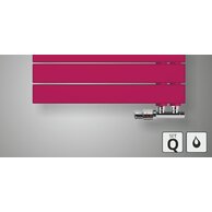 Sada připojení pro teplovodní vytápění chrom