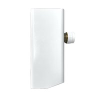 Armatura Zehnder Yucca, s dlouhou krytkou, rozteč 50 mm, Set YAW, bílá, Z-976031