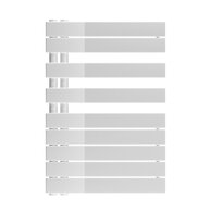 Radiátor Zehnder Roda Spa Asym 80,5x55 cm,pravý, RAL 9016 bílá, ROFR-080-055