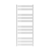 Radiátor Zehnder Zeta 120x50 cm, vnější připojení, RAL 9016, ZET-120-050