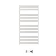 Zehnder Zeta PQ6 120x60 přip.vnější RAL 9016 ZET-120-060