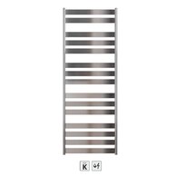 Zehnder Zeta PQ6C 160x60 přip.vnější chrom ZETC-160-060