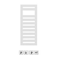 Zehnder Metropolitan Spa MET 123x50 Kat3 MET-120-050-Kat3