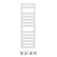 Zehnder Metropolitan Spa MET 154x50 Kat3 MET-150-050-Kat3