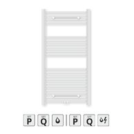 Metro PUK 120x60x5 střed, RAL 9016 PUK-120-060-05