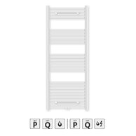 Metro PUK 150x60x5 střed, RAL 9016 PUK-150-060-05