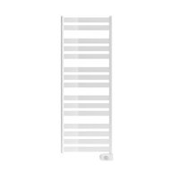 Radiátor Zehnder Zeta 167,4x60 cm, elektrický, s topnou tyčí Musa Eco 750 W, RAL 9016 bílá, ZETE-160-060/MQ