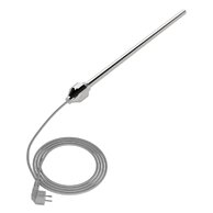 Topná tyč Zehnder elektrická IHE, 300 W, chrom, Z-858158