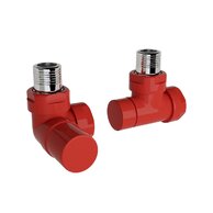 Ventil Zehnder úhlový rohový, rohové šroubení pro zpátečku 1/2", Set I, barevná, Z-839659