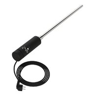 Topná tyč Zehnder elektrická IHC, 300 W, černá matná, Z-857989