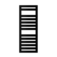 Radiátor Zehnder Metropolitan Spa 154x60 cm, RAL 0557 black matt, MET-150-060-0557