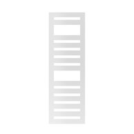 Radiátor Zehnder Metropolitan Spa 154x50 cm, RAL 0556 white matt, MET-150-050-0556