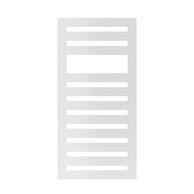 Radiátor Zehnder Metropolitan Spa 122,5x60 cm, RAL 0556 white matt, MET-120-060-0556