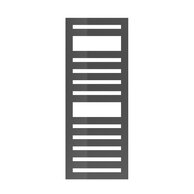 Radiátor Zehnder Metropolitan Spa 154x60 cm, RAL 0346 anthracite, MET-150-060-0346