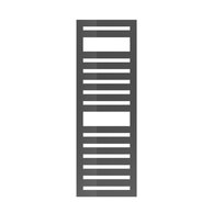 Radiátor Zehnder Metropolitan Spa 175x60 cm, RAL 0346 anthracite, MET-180-060-0346