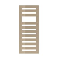 Radiátor Zehnder Metropolitan Spa 122,5x50 cm, RAL 0523 beige quartz, MET-120-050-0523