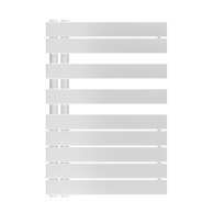 Radiátor Zehnder Roda Spa Asym 80,5x55 cm,pravý, RAL 0556 white matt, ROFR-080-055-0556