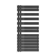 Radiátor Zehnder Roda Spa Asym 118,3x55 cm, pravý, RAL 0346 anthracite, ROFR-120-055-0346