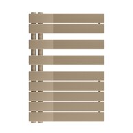 Radiátor Zehnder Roda Spa Asym 80,5x55 cm,pravý, RAL 0523 beige quartz, ROFR-080-055-0523