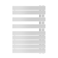 Radiátor Zehnder Roda Spa Asym 80,5x55 cm,levý, RAL 0556 white matt, ROFL-080-055-0556