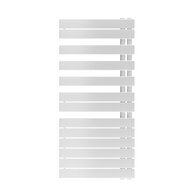 Radiátor Zehnder Roda Spa Asym 118,3x55 cm, levý, RAL 0556 white matt, ROFL-120-055-0556