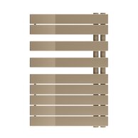 Radiátor Zehnder Roda Spa Asym 80,5x55 cm,levý, RAL 0523 beige quartz, ROFL-080-055-0523