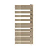 Radiátor Zehnder Roda Spa Asym 118,3x55 cm, levý, RAL 0523 beige quartz, ROFL-120-055-0523