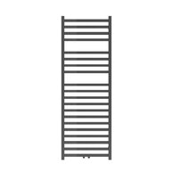 Radiátor Zehnder Vision 143,2x50 cm, středové připojení, RAL 0346 anthracite, QV-140-050-05-0346