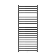 Radiátor Zehnder Vision 143,2x60 cm, středové připojení, RAL 0346 anthracite, QV-140-060-05-0346