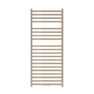 Radiátor Zehnder Vision 143,2x60 cm, středové připojení, RAL 0523 beige quartz, QV-140-060-05-0523