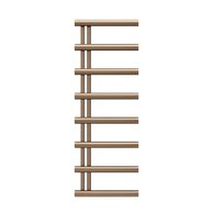 Radiátor Zehnder Chime 138x50 cm, kartáčovaný bronz, CHZ-140-050-N213