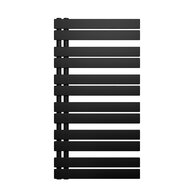 Radiátor Zehnder Roda Duo 110,8x55 cm, RAL 0557 black matt, ROI-120-060-0557