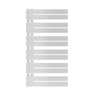 Radiátor Zehnder Roda Duo 110,8x55 cm, RAL 0556 white matt, ROI-120-060-0556