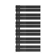 Radiátor Zehnder Roda Duo 110,8x55 cm, RAL 0346 anthracite, ROI-120-060-0346