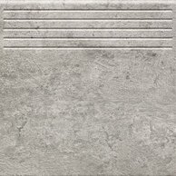 Schodovka Tubadzin Gris grafit mat 33x33