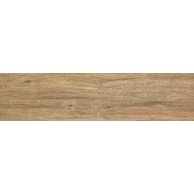 Dlažba Tubadzin Walnut brown struktura mat rektifikovaná 15x60