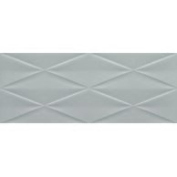 Obklad Tubadzin Abisso grey struktura lesk rektifikovaný 30x75