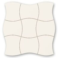 Mozaika Tubadzin Royal Place white lesk 29x29