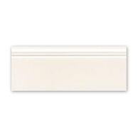 Listela Tubadzin Royal Place white 1 lesk 12x30
