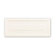 Obklad Tubadzin Royal Place white 2 struktura lesk rektifikovaný 30x75