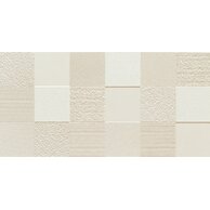 Dekor Tubadzin Blinds white 1 struktura mat rektifikovaný 30x60