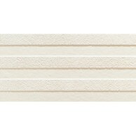 Dekor Tubadzin Blinds white 2 struktura mat rektifikovaný 30x60