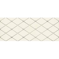 Dekor Arté Senza white lesk rektifikovaný 30x75