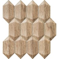 Mozaika Arté Bellante wood mat 27x29