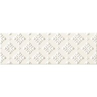 Dekor Arté Blanca Bar white A lesk 8x24