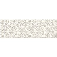 Dekor Arté Blanca Bar white D lesk 8x24