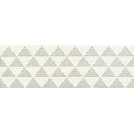 Dekor Tubadzin Burano bar white B mat 8x24