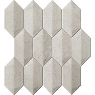 Mozaika Tubadzin Dover graphite mat 27x29