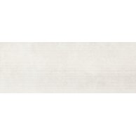 Obklad Tubadzin Free Space white line struktura mat rektifikovaný 33x90