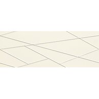 Dekor Tubadzin House of Tones white pololesk rektifikovaný 33x90